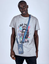 C´EST LA FUCKIN´ VIE IPHONE CASE DRILL BLUE